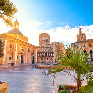 Palma de Mallorca Kathedrale Spanien 