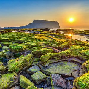 Jeju Island Sonnenaufgang