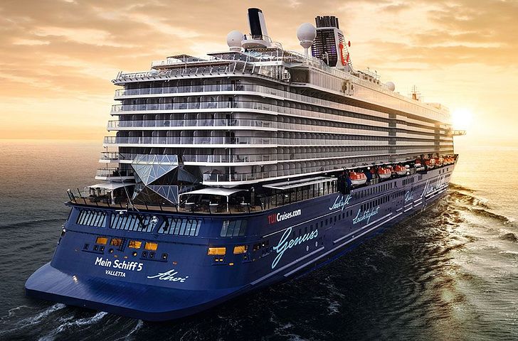 Impression zu Sommer 2026 - Mein Schiff 5 - Kulturschätze Ägyptens & Griechenlands