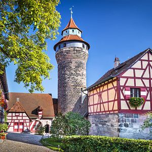 Festung Marienberg Würzburg Deutschland