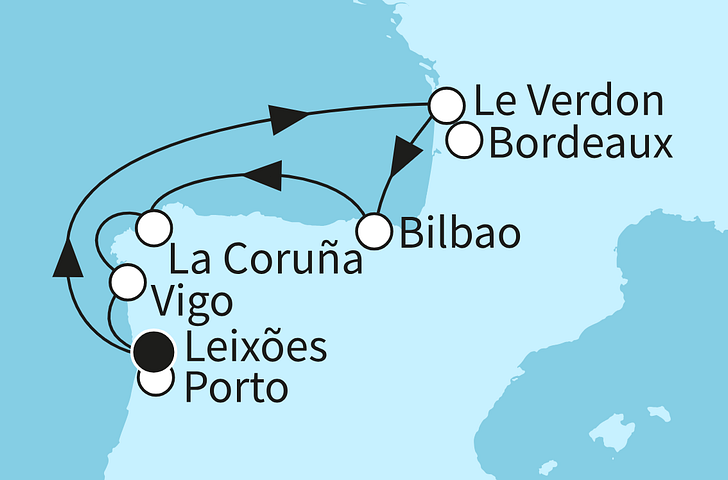 Impression zu Sommer 2027 - Mein Schiff 6 - Rund um die Iberische Halbinsel