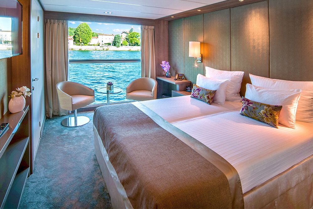 MS Amadeus Provence - Amadeus Flusskreuzfahrten - 2-Bett-Außenkabine,Kategorie B-1,Strauss Deck (B-1)