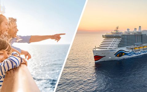 Familienurlaub an Bord von AIDA