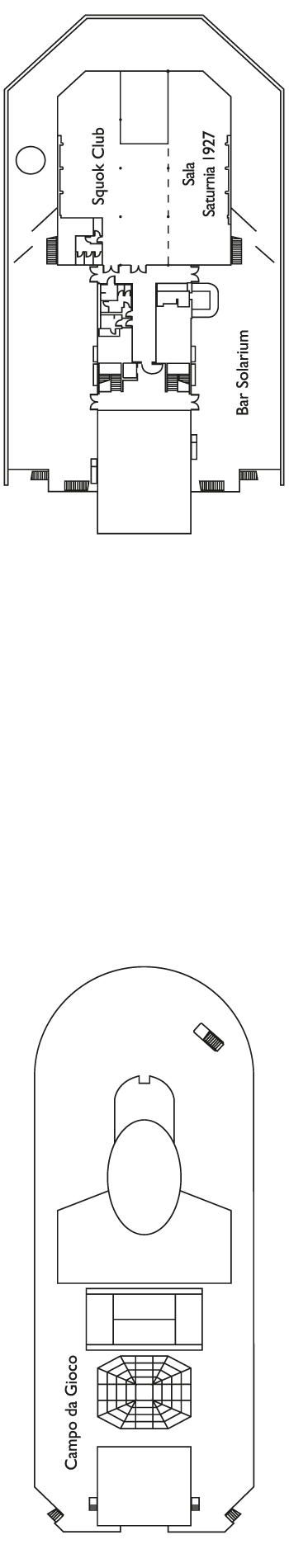 Costa Fortuna - Costa Kreuzfahrten - Deck 12 (Funchal)