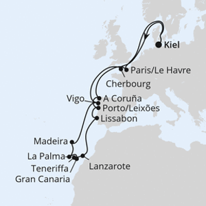 AIDAprima Veranda Komfort