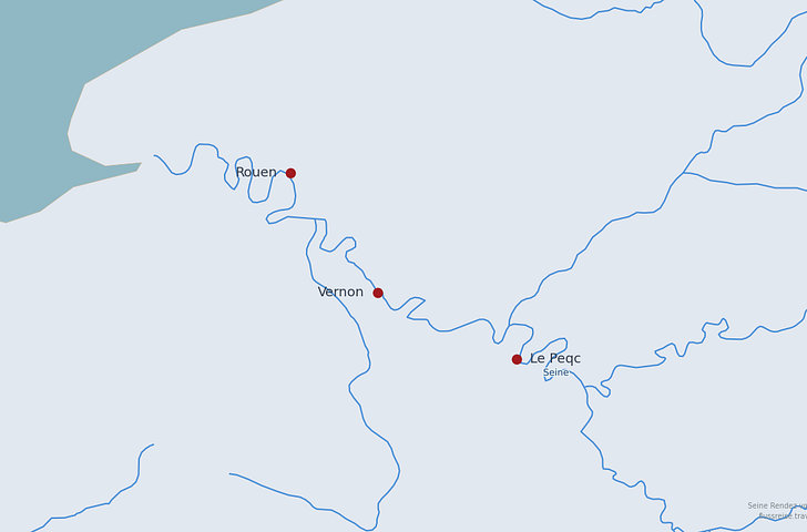 Impression zu A-ROSA Frühlingsspecial 2027 - Seine Rendez-vous