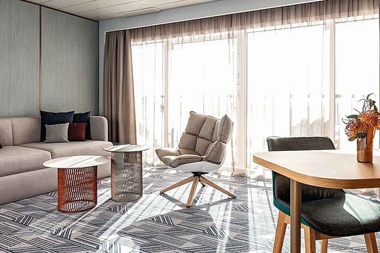 Mein Schiff 1 Übersee Suite