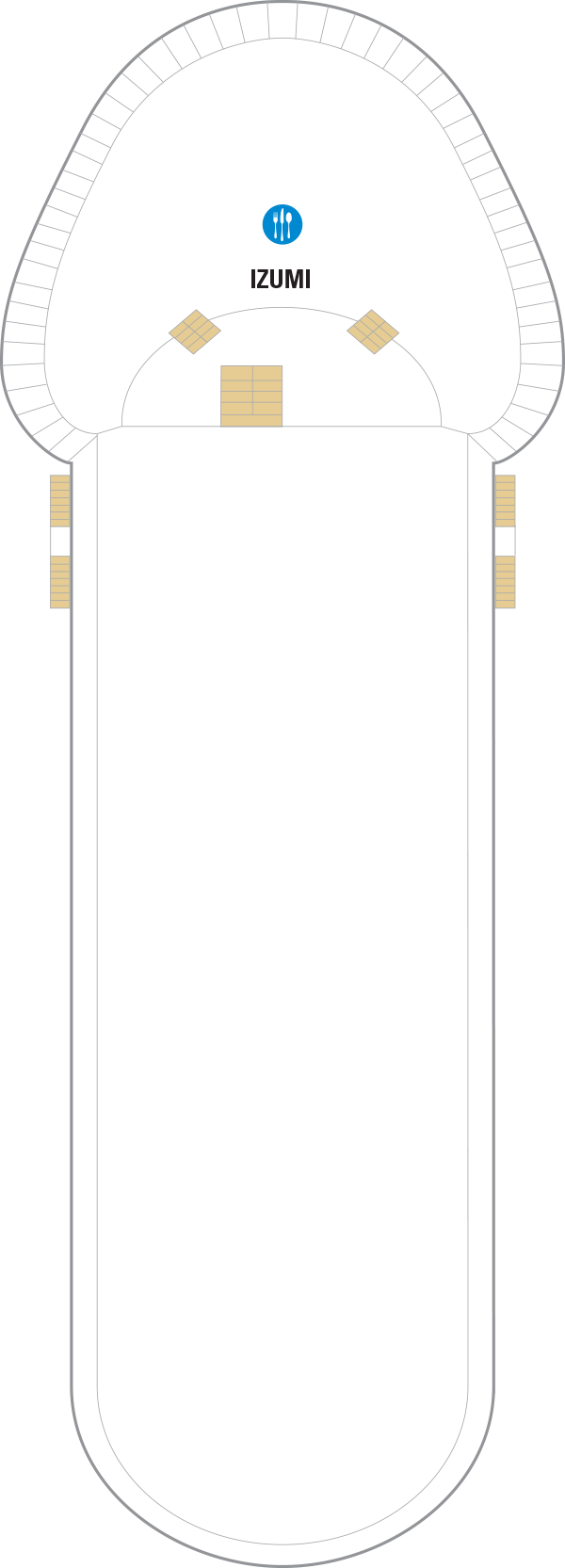 Grandeur of the Seas - Royal Caribbean International - Deck 12 (Deck Twelve)