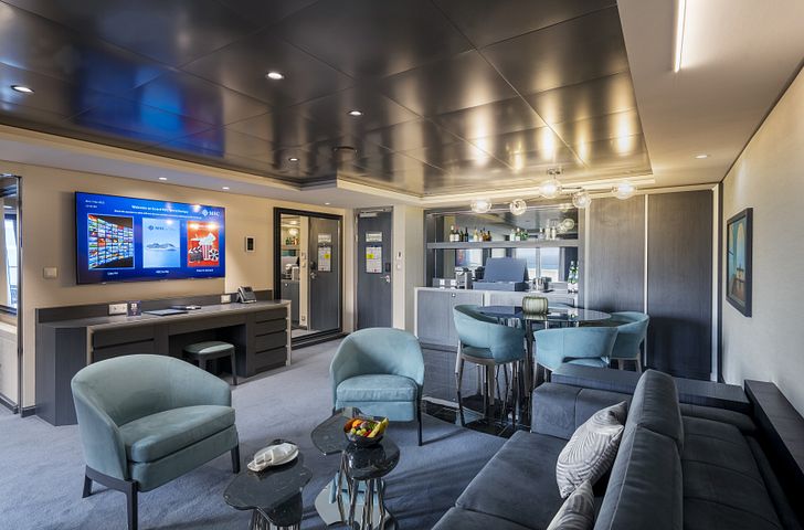 Impressionen zu MSC Yacht Club Sommer 2026 - MSC World America - Karibik ab Miami