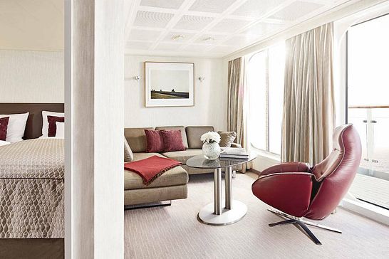 MS Europa - Hapag-Lloyd Cruises - Penthouse De Luxe Suite (K08)