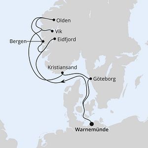 Bergen Hafen Norwegen 