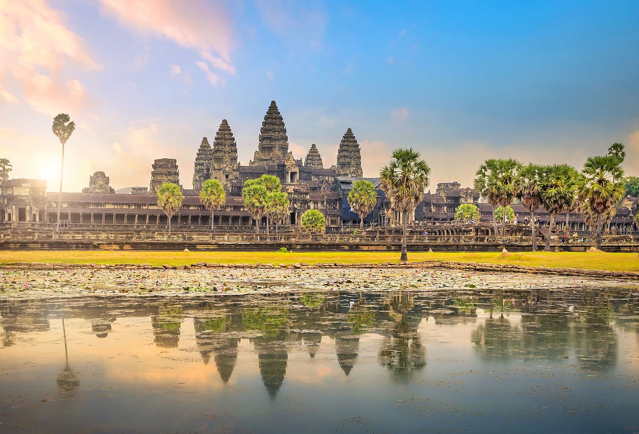 Angkor Wat Kambodscha