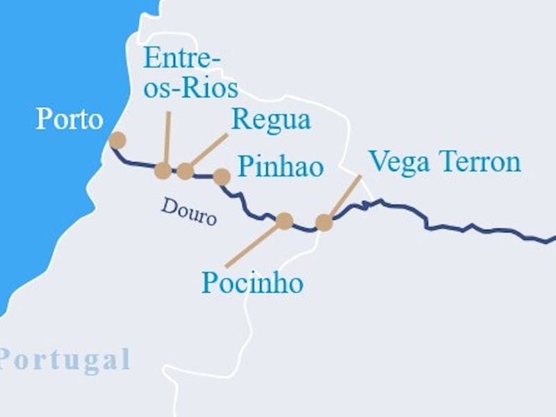 Schätze des Douro