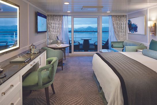 MS Sirena - Oceania Cruises - Penthouse-Suite mit Balkon (PH2)
