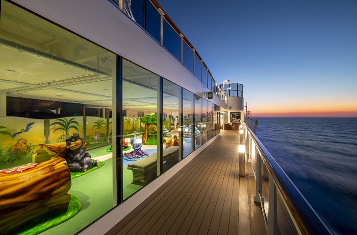 Impressionen zu Sommer 2026 - MSC Seaview - Westliches Mittelmeer