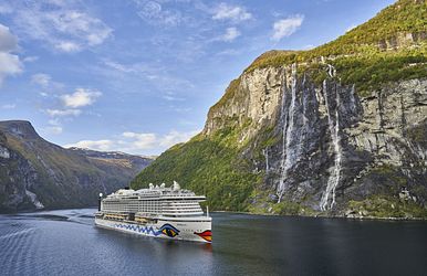 norwegens fjorde mit aidaprima