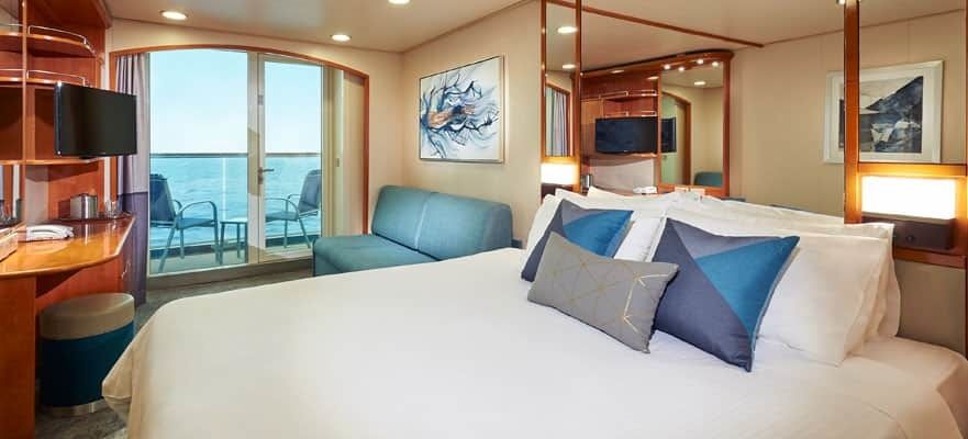 Norwegian Sun - Norwegian Cruise Line - Balkonkabine (BA)