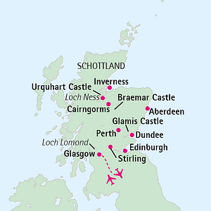 Highlands Schottland Großbritannien