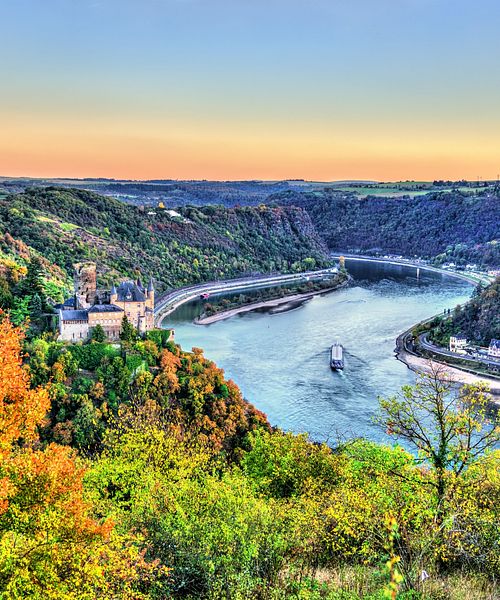 Burg Katz am Rhein, Deutschland