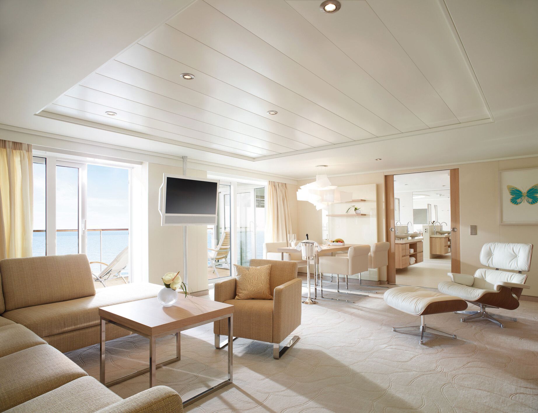MS Europa 2 - Hapag-Lloyd Cruises - Owner Suite