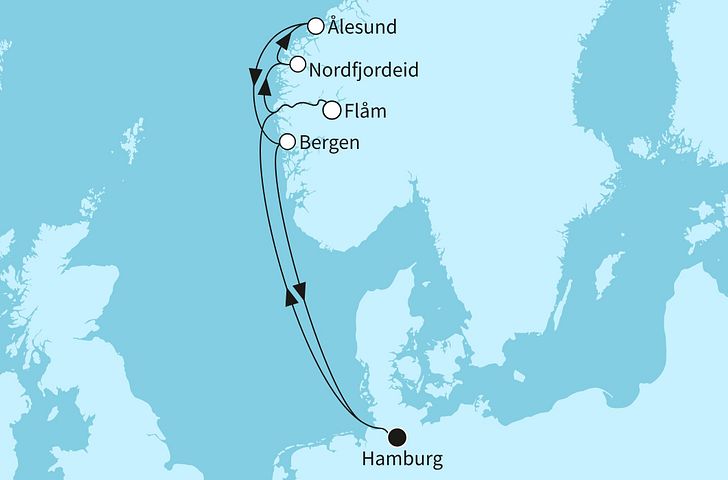 Impression zu Sommer 2027 Adults Only - Mein Schiff Relax - Norwegens Fjordwelten