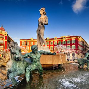 Trevi Brunnen Rom Italien