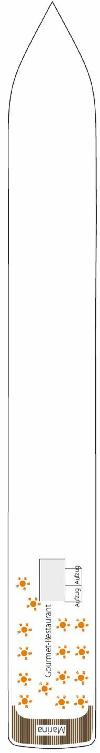 L AUSTRAL - Ponant - Deck 2 (Pondichery)