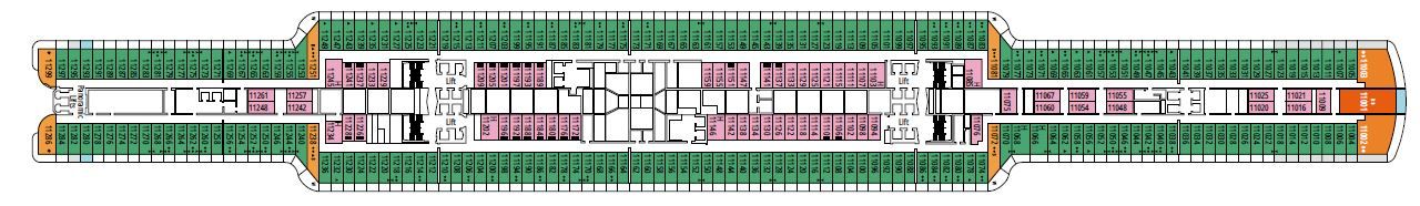 MSC Seascape - MSC Cruises - DECK 11,PALAWAN