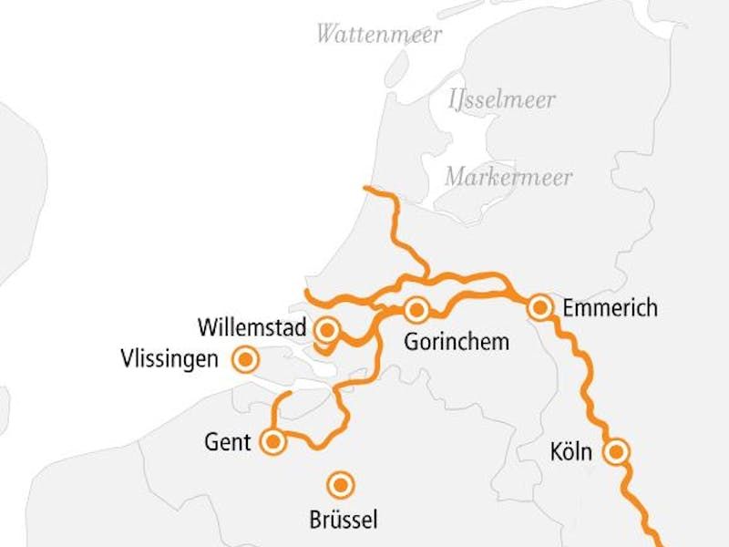 Rhein Erlebnis Niederlande & Belgien