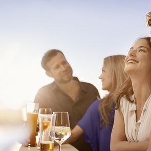 AIDA perla blu diva  Anytime Bar Ocean Essen und Trinken