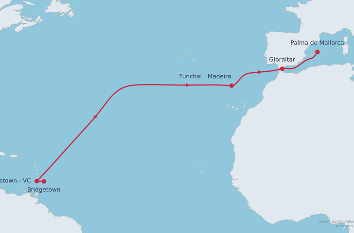 Impression zu Mein Schiff Balkon Special - Mein Schiff 1 - Transatlantik