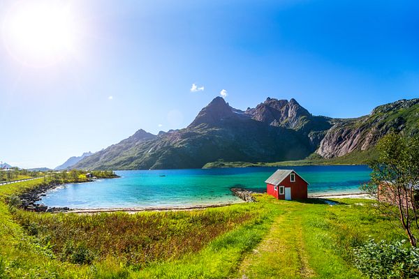 Blick auf den Trolfjord