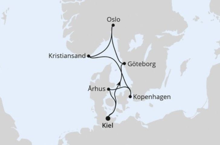 Impression zu AIDA Angebot der Woche - AIDAprima - Silvesterreise nach Norwegen & Dänemark