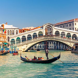 Die Lagunenstadt Venedig