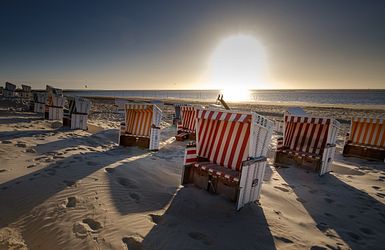Herbsttage auf der Insel Baltrum
