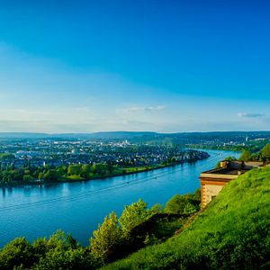 Koblenz_Deutsches Eck_AdobeStock_203250764 © CPN