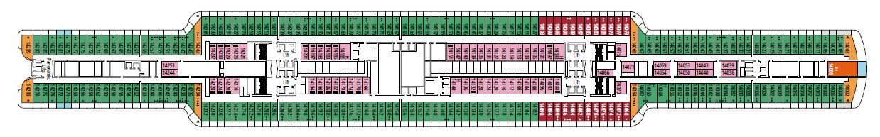 MSC Seascape - MSC Cruises - DECK 14, MAUI