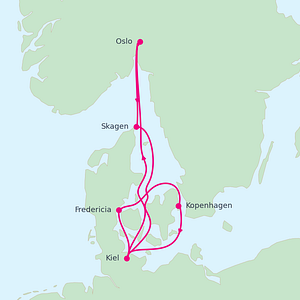 AIDAbella außen