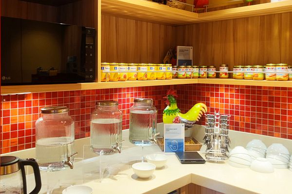 Die Baby Corner im Fuego auf AIDAnova