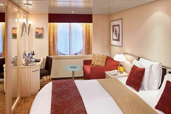 Celebrity Constellation - Celebrity Cruises - Deluxe Außenkabine (DO)