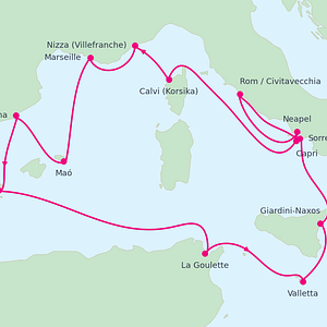 Capri Italien