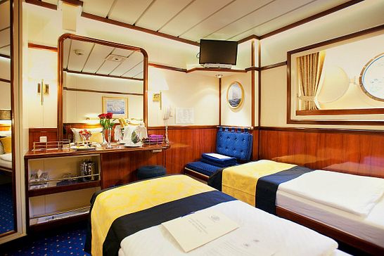 Star Clipper - Star Clippers - Außenkabine, Kategorie II (CAT2)