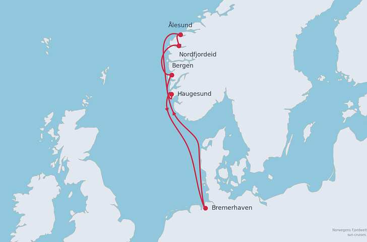 Impression zu Mein Schiff Herbstmomente - Mein Schiff 3 - Norwegens Fjordwelten