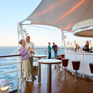 Lanai Bar Menschen Paar 