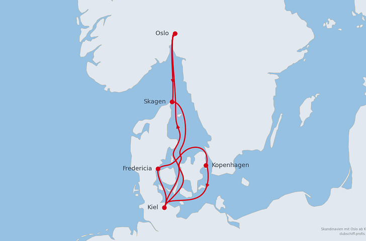 Impression zu Sommer 2026 - AIDAbella - Skandinavien ab Kiel