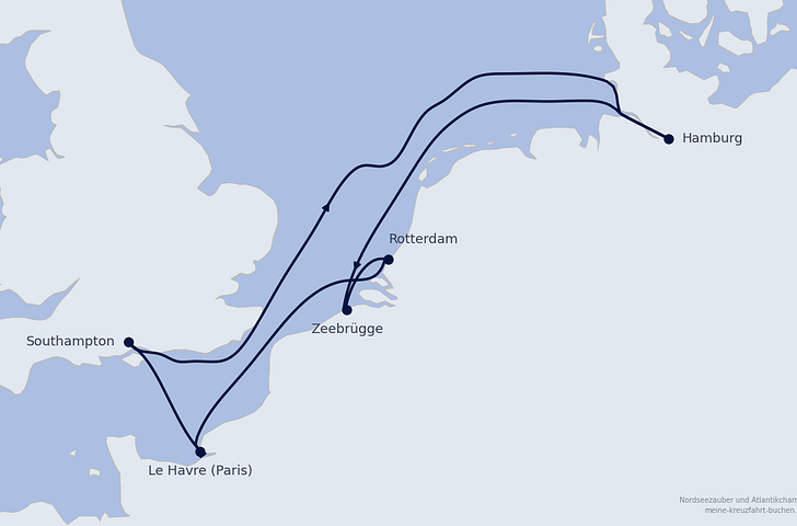 Impression zu MSC Yacht Club Sommer 2027 - MSC Preziosa - Nordseezauber und Atlantikcharme