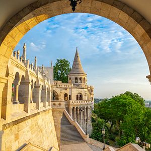 Budapest Parlament Donau 