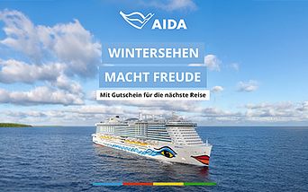 auf wintersehen, aida!