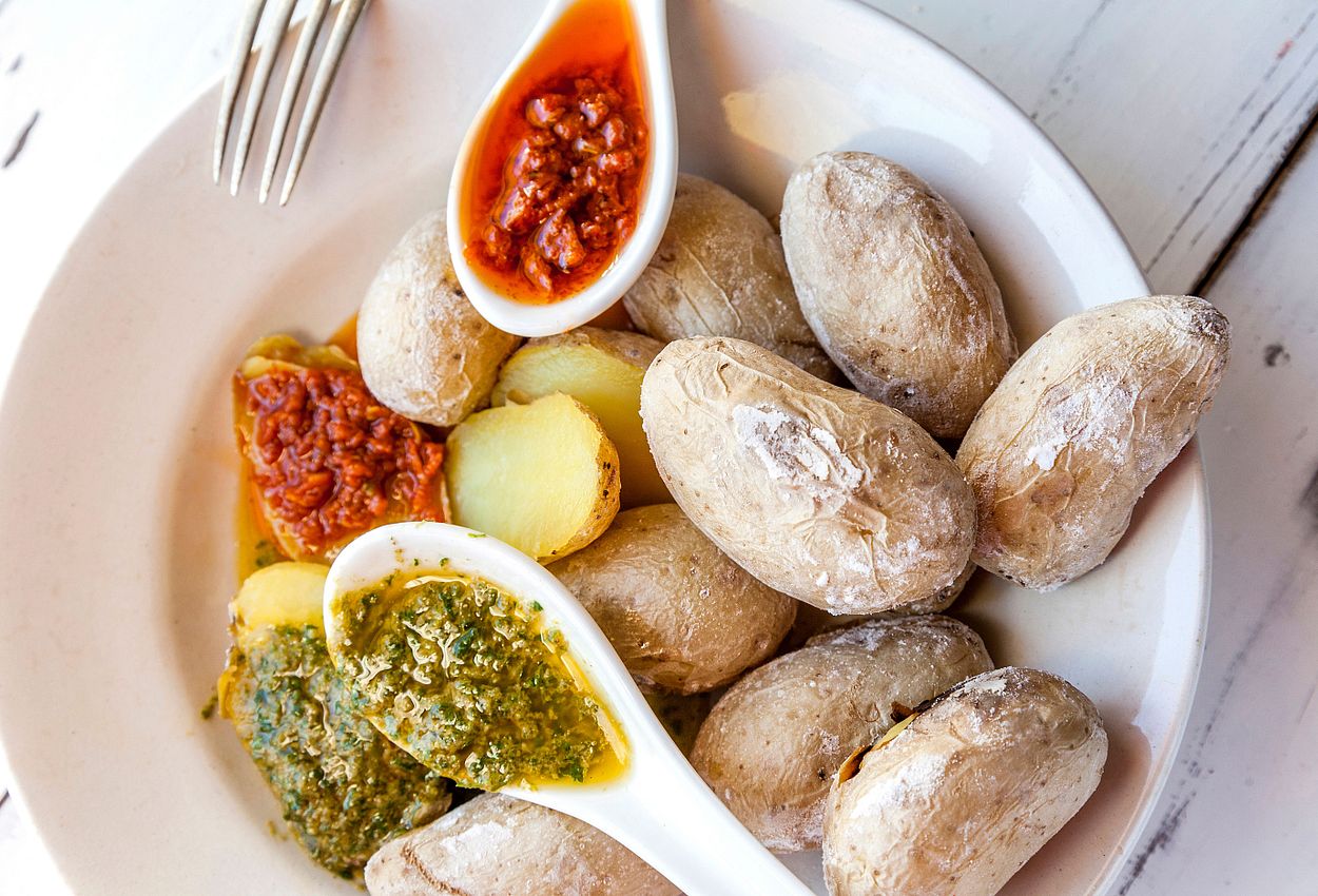 Papas Arrugadas aus Spanien