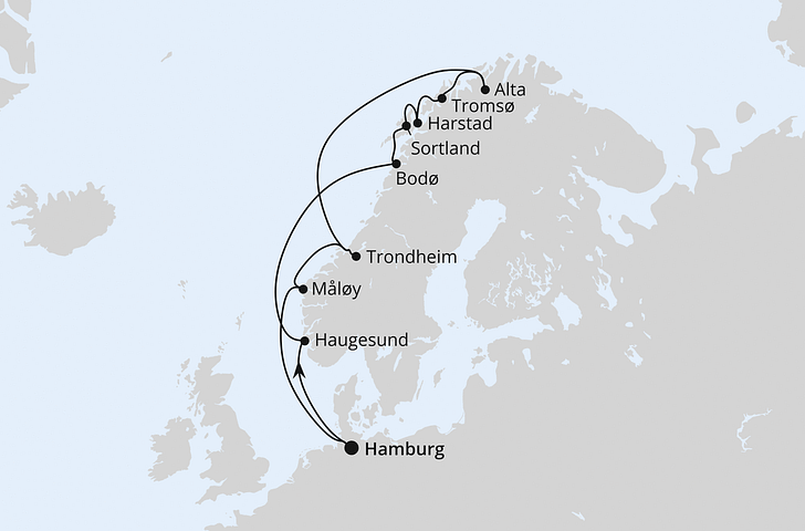 Impression zu AIDA Frühlingsstart - AIDAmar - Winter im Hohen Norden